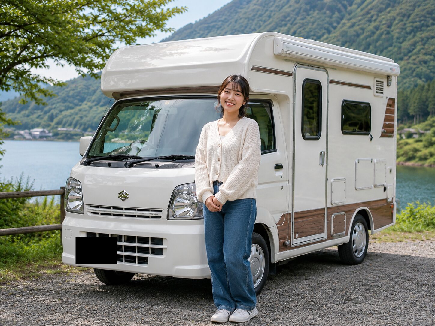 軽自動車キャンピングカーで車中泊!価格相場やおすすめ車種を解説