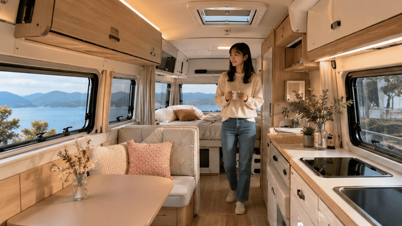 デュカトの広々とした洗練された居住空間