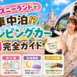 ディズニーランドで車中泊！？キャンピングカー活用完全ガイド